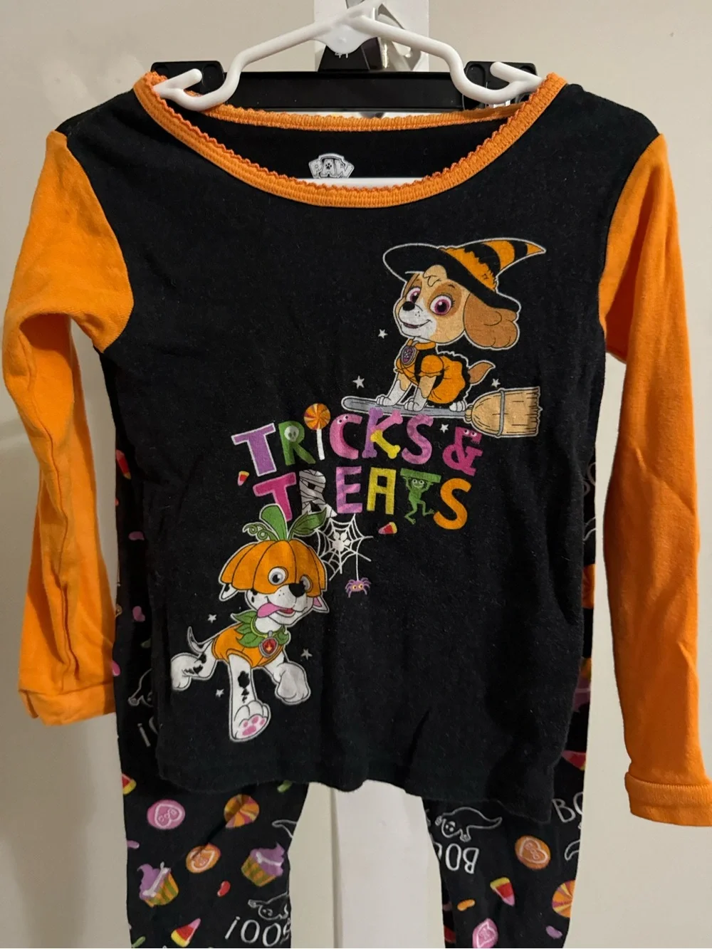 Paw Patrol Halloween Panamas Set